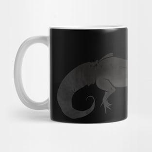 Dark Night Leopard Gecko Mug